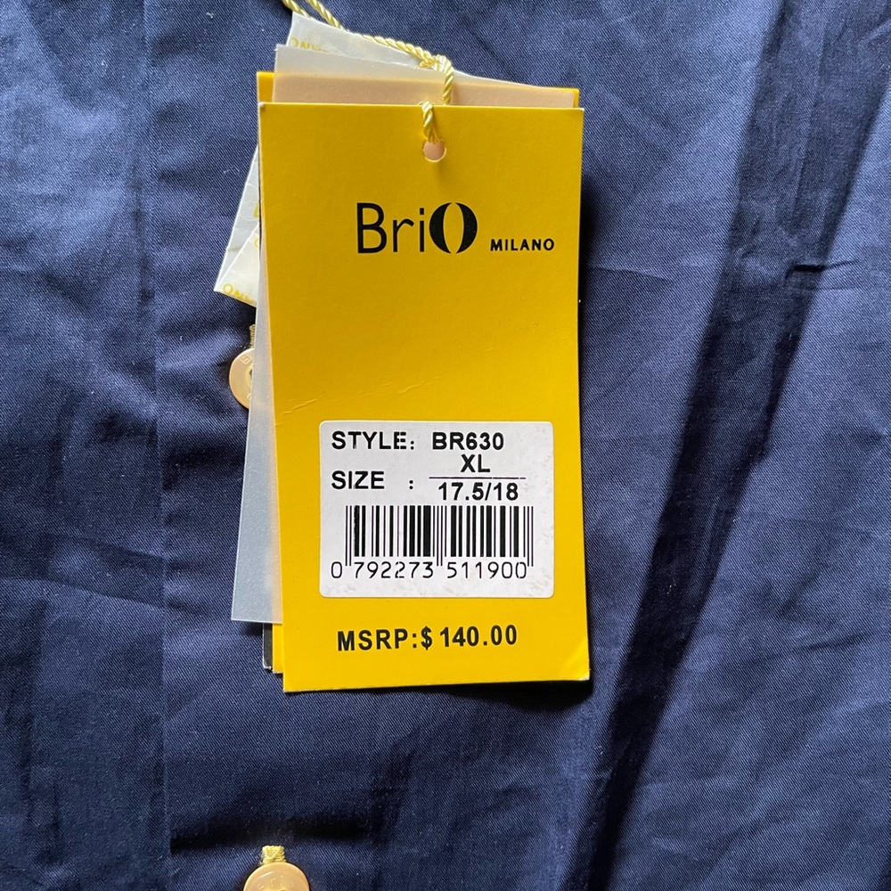 Designer Button Shirt - Picture 2 of 5